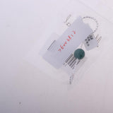 Max Fashion Cigarette Ring Holder with Agate Bead Hands Free Smoking Partner F