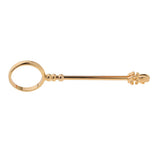 Max Metal Lady Smoker Smoking Cigarette Holder Finger Accessory Ring Golden