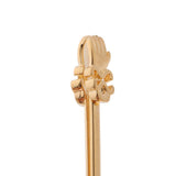 Max Metal Lady Smoker Smoking Cigarette Holder Finger Accessory Ring Golden