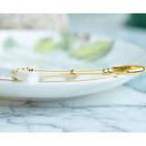 Max Smoking Cigarette Finger Ring Smoker Cigarette Hand Holder for Lady Golden