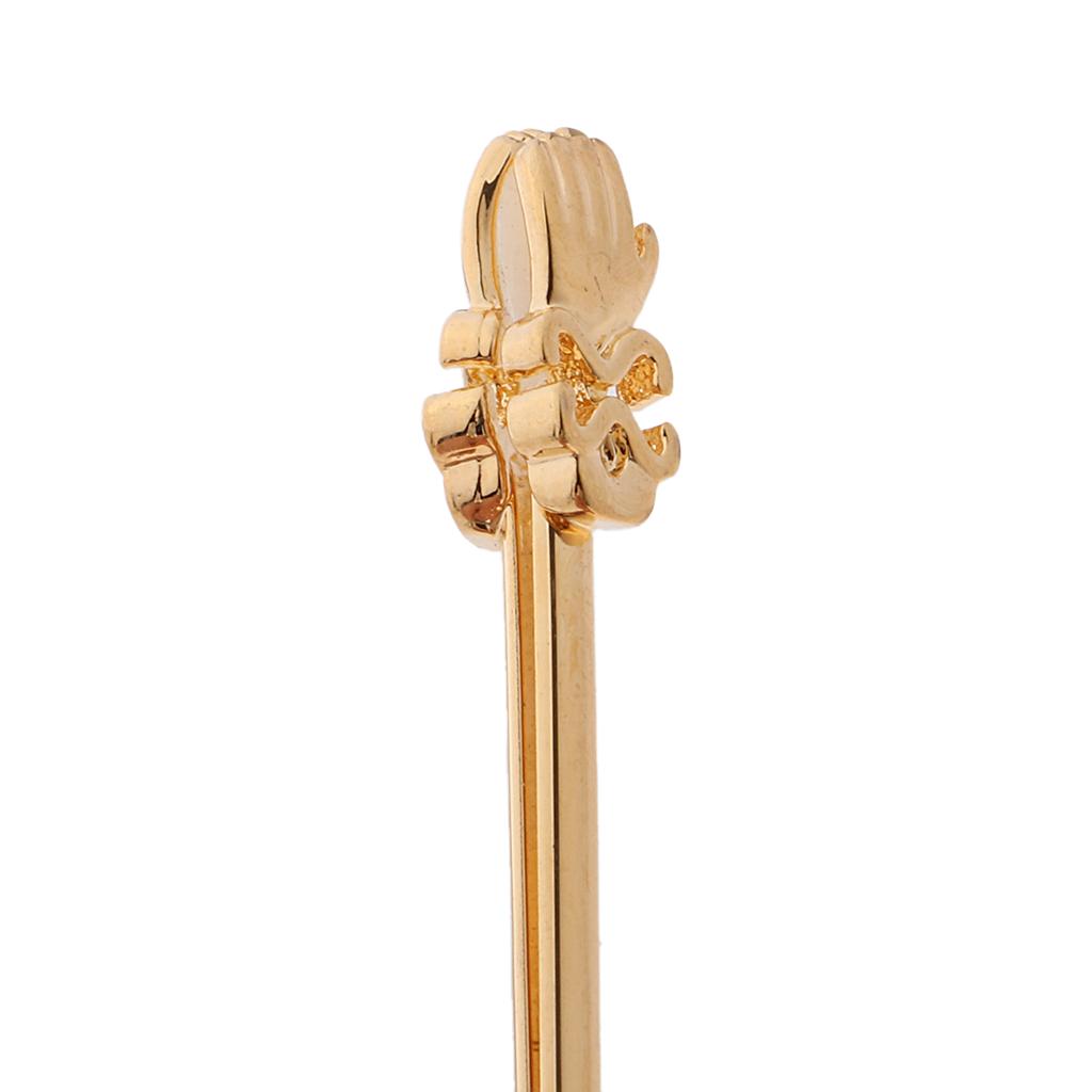Max Smoking Cigarette Finger Ring Smoker Cigarette Hand Holder for Lady Golden