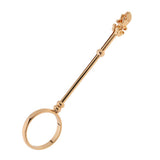 Max Smoking Cigarette Finger Ring Smoker Cigarette Hand Holder for Lady Golden