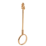 Max Smoking Cigarette Finger Ring Smoker Cigarette Hand Holder for Lady Golden