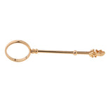 Max Smoking Cigarette Finger Ring Smoker Cigarette Hand Holder for Lady Golden