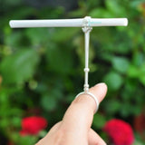 Max Lady 17mm Smoker Smoking Cigarette Holder Finger Ring Gifts Accessories