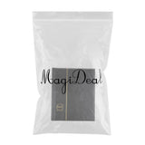 Max 200 Coin Currency Holder Collector Storage Money Pocket PU Album Book Black
