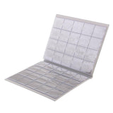 Max 200 Coin Currency Holder Collector Storage Money Pocket PU Album Book Green