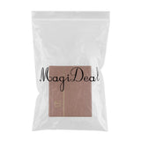 Max 200 Coin Currency Holder Collector Storage Money Pocket PU Album Book Brown