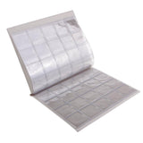 Max 200 Coin Currency Holder Collector Storage Money Pocket PU Album Book Brown