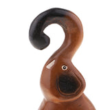 Max Thailand Elephant Wooden Statue Model Southeast Asia Style Home Decoration S