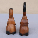 Max Thailand Elephant Wooden Statue Model Southeast Asia Style Home Decoration S