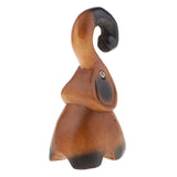 Max Thailand Elephant Wooden Statue Model Southeast Asia Style Home Decoration S