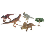 Max Simulation Plastic Mini Animal Dinosaurs Model Kids Toys A