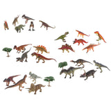 Max Simulation Plastic Mini Animal Dinosaurs Model Kids Toys A