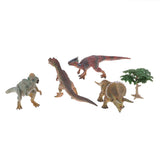 Max Simulation Plastic Mini Animal Dinosaurs Model Kids Toys A