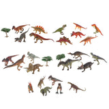 Max Simulation Plastic Mini Animal Dinosaurs Model Kids Toys A