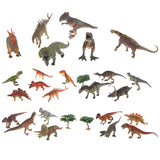 Max Simulation Plastic Mini Animal Dinosaurs Model Kids Toys A