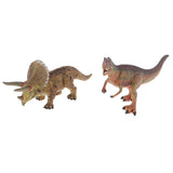 Max Simulation Plastic Mini Animal Dinosaurs Model Kids Toys A