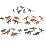 Max Simulation Plastic Mini Animal Dinosaurs Model Kids Toys A