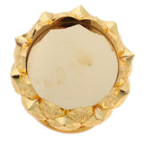 Max Tibet Buddhist Lotus Butter Candle Light Lamp Holder Base Burner 45mm