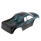 Max RC Body Shell Bodywork for HSP 94188 94111 94108 1/10 Monster Truck Parts C