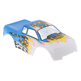 Max RC Body Shell Bodywork for HSP 94188 94111 94108 1/10 Monster Truck Parts D