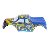 Max RC Body Shell Bodywork for HSP 94188 94111 94108 1/10 Monster Truck Parts I