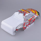 Max RC Body Shell Bodywork for HSP 94188 94111 94108 1/10 Monster Truck Parts K