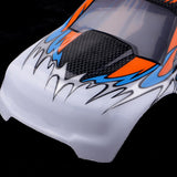 Max RC Body Shell Bodywork for HSP 94188 94111 94108 1/10 Monster Truck Parts L