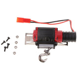Max Steel Wired Automatic Winch for 1/10 RC Rock Crawler D90 SCX10 TRX-4 Black
