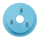 Max Alloy Upgrade Parts 3 Pin Flywheel for HSP 1/8 RC Gas-powered Car Blue