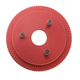 Max Alloy Upgrade Parts 3 Pin Flywheel for HSP 1/8 RC Gas-powered Car Red