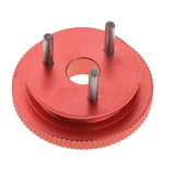 Max Alloy Upgrade Parts 3 Pin Flywheel for HSP 1/8 RC Gas-powered Car Red