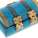 Max Tibetan Style Storage Container Jewelry Box Trinket Collection Case