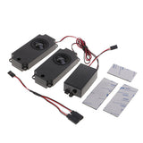 Max Metal Engine Sound Simulator System w/ Loudspeaker for hsp 94123 1/10 RC Car