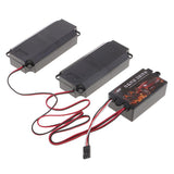 Max Metal Engine Sound Simulator System w/ Loudspeaker for hsp 94123 1/10 RC Car