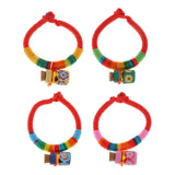 Max Rainbow Rope Bracelet for Kids Children Birthday Gifts Blue