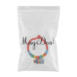 Max Rainbow Rope Bracelet for Kids Children Birthday Gifts Blue