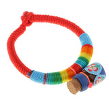 Max Rainbow Rope Bracelet for Kids Children Birthday Gifts Blue