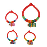 Max Rainbow Rope Bracelet for Kids Children Birthday Gifts Blue