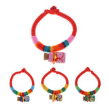 Max Rainbow Rope Bracelet for Kids Children Birthday Gifts Blue