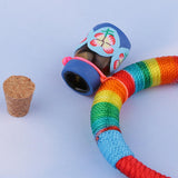 Max Rainbow Rope Bracelet for Kids Children Birthday Gifts Blue