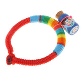 Max Rainbow Rope Bracelet for Kids Children Birthday Gifts Blue