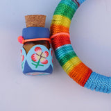 Max Rainbow Rope Bracelet for Kids Children Birthday Gifts Blue