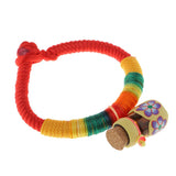 Max Rainbow Rope Bracelet for Kids Children Birthday Gifts Yellow