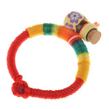 Max Rainbow Rope Bracelet for Kids Children Birthday Gifts Yellow