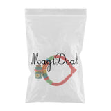 Max Rainbow Rope Bracelet for Kids Children Birthday Gifts Green