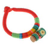 Max Rainbow Rope Bracelet for Kids Children Birthday Gifts Green
