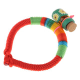 Max Rainbow Rope Bracelet for Kids Children Birthday Gifts Green