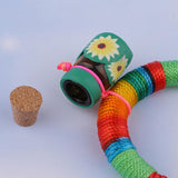 Max Rainbow Rope Bracelet for Kids Children Birthday Gifts Green